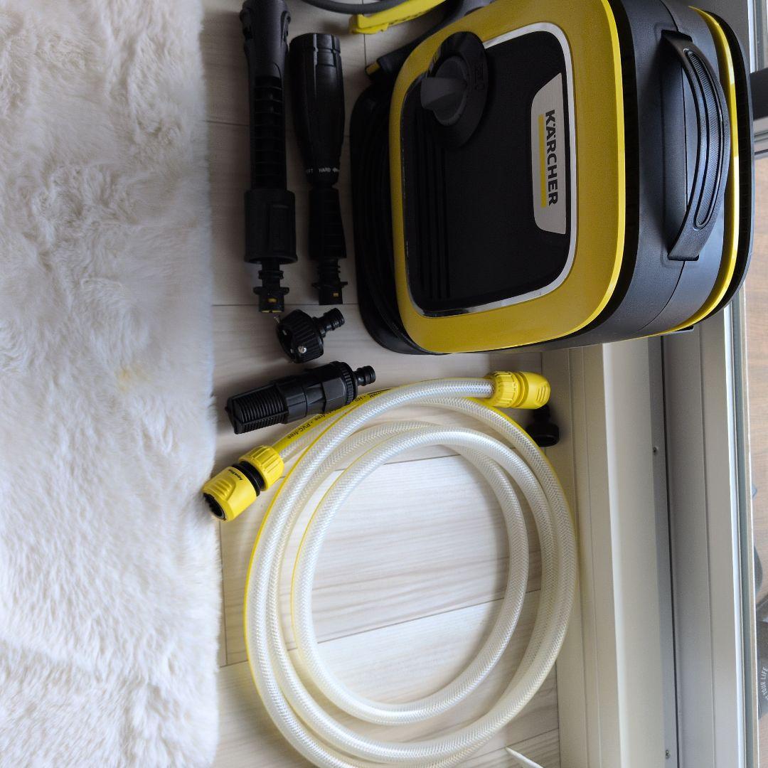 KARCHER 高圧洗浄機 K MINI 自吸セット（オリジナルボックス付き）