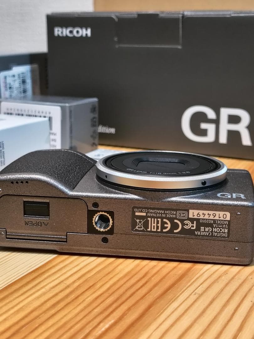 RICOH GR III Diary Edition 撮影1,080 付属品多数