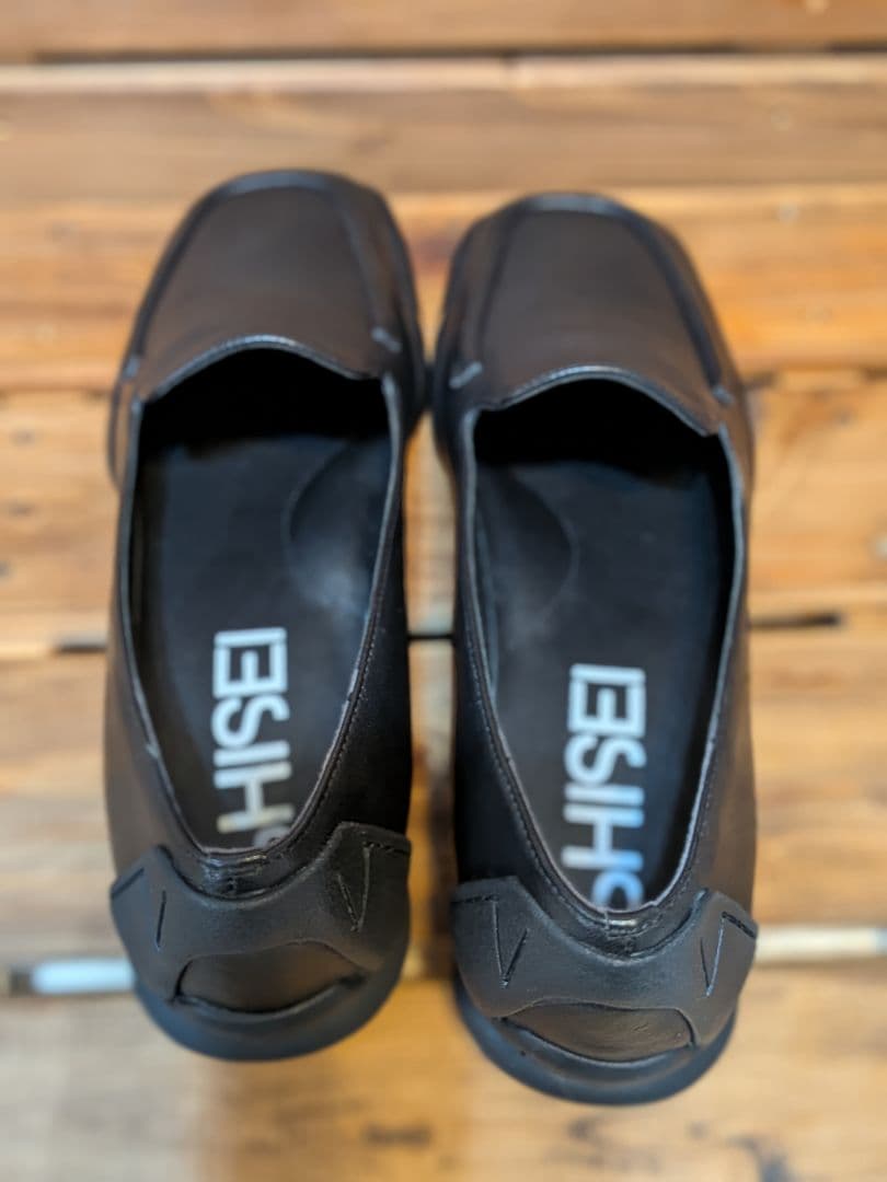 SHISEI シーセイ　シセイ ブラック ローファー　 38