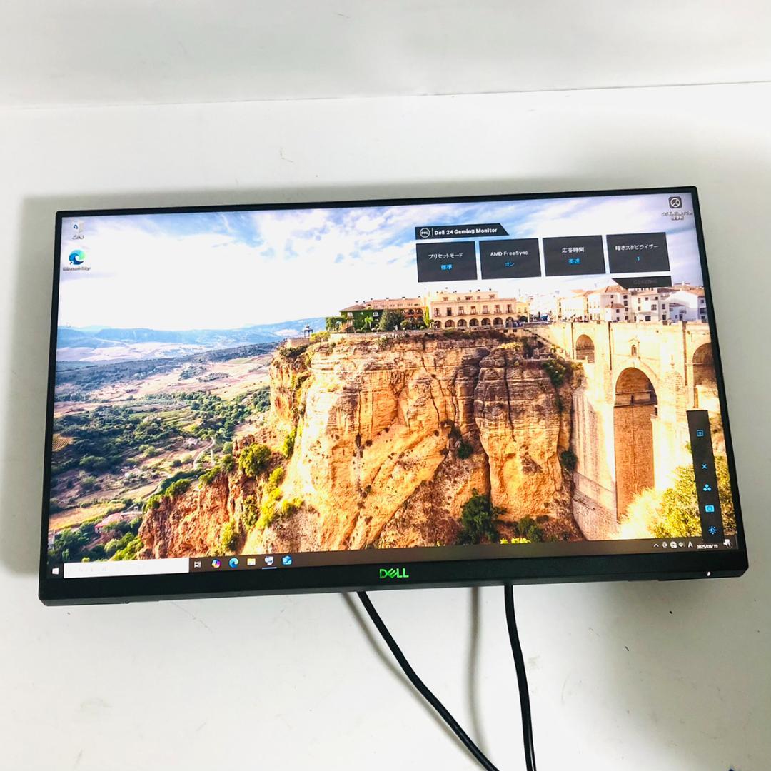 動作確認済み DELL デル 24型液晶 ゲーミングモニター G2422HS