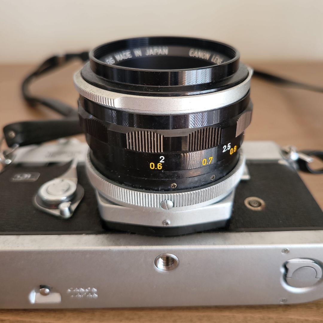 Canon FT フィルムカメラ 50mmレンズ付き