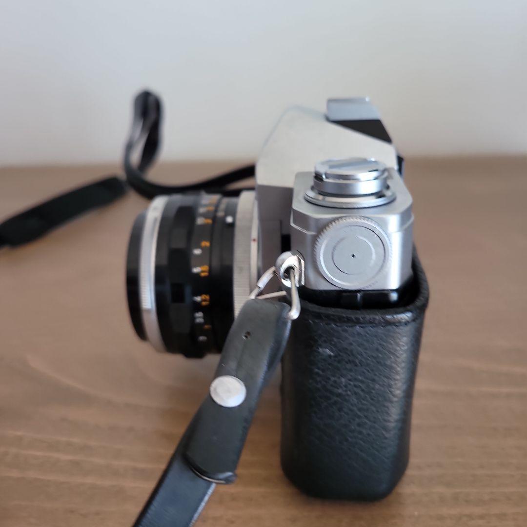 Canon FT フィルムカメラ 50mmレンズ付き