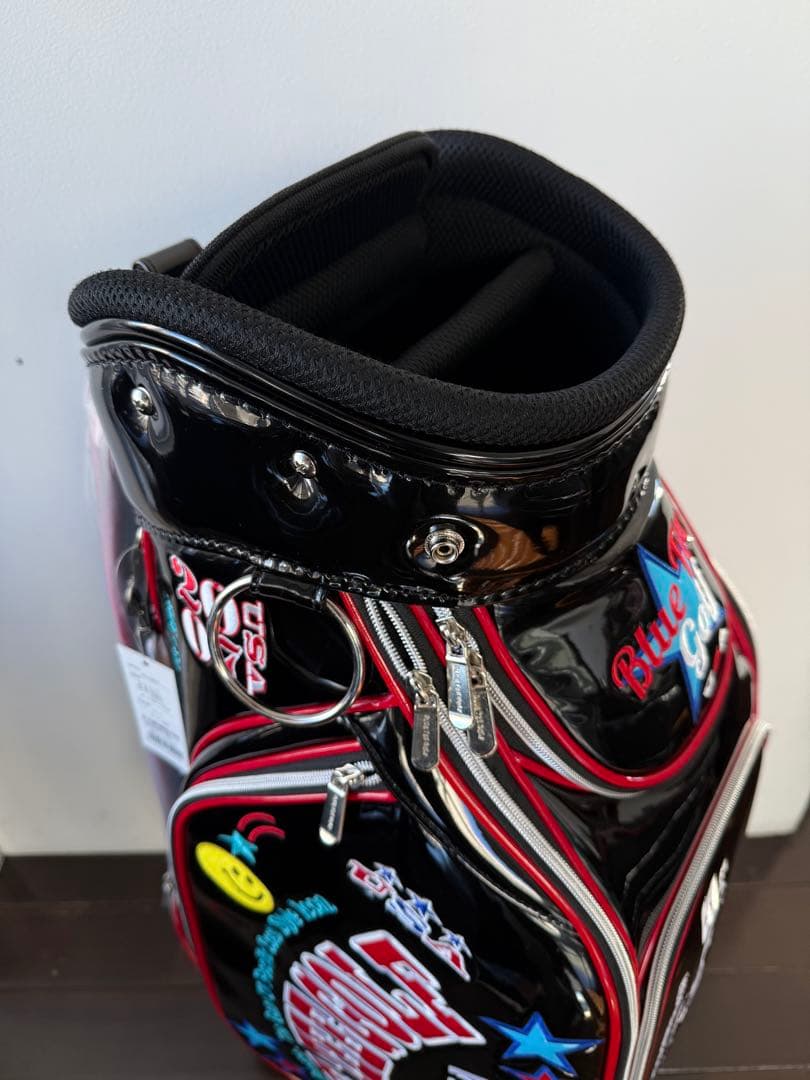 【新品•未使用】BLUE TEE GOLF キャディバッグ