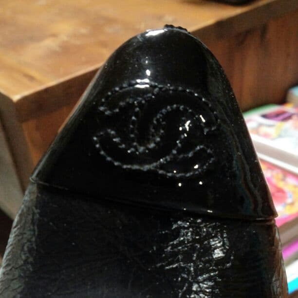 CHANEL正規店購入　フラットシューズ