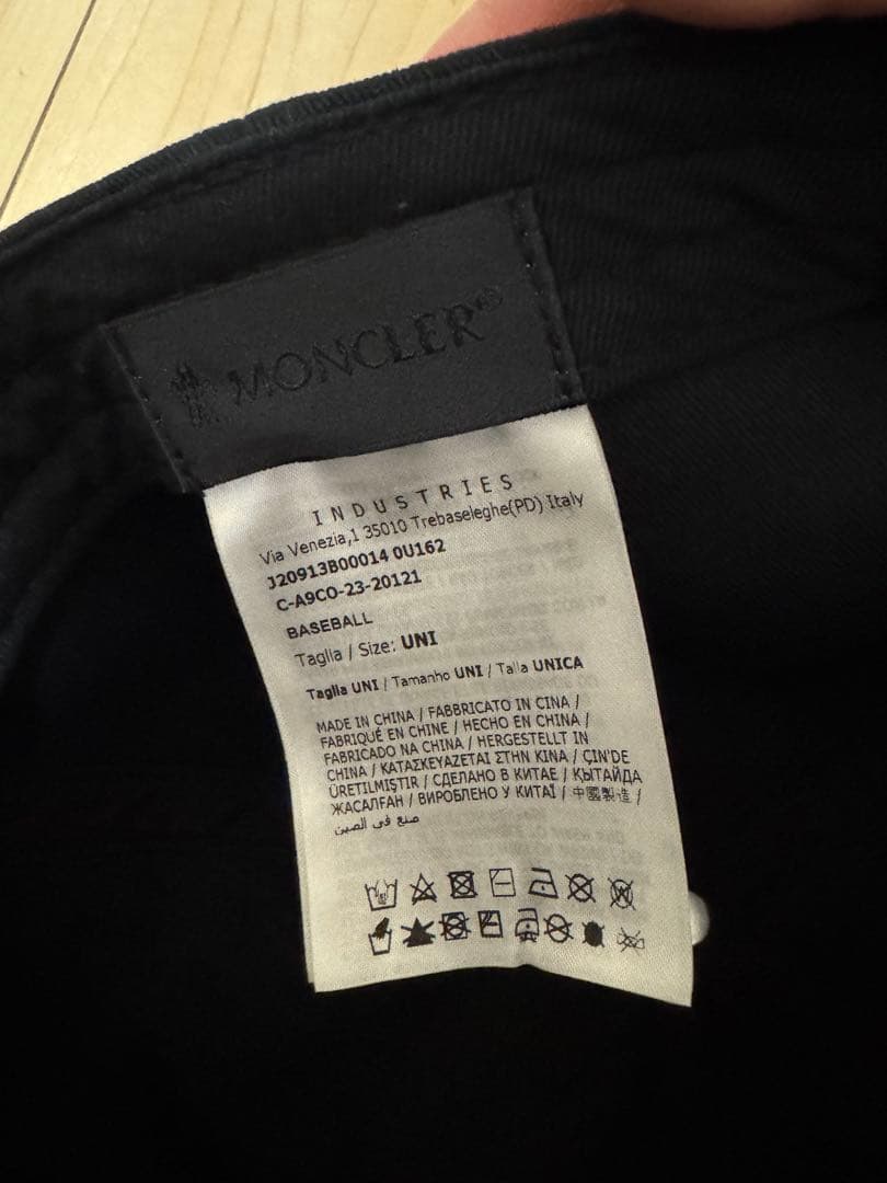 ‧✧̣̇‧MONCLER‧✧̣̇‧ キャップ