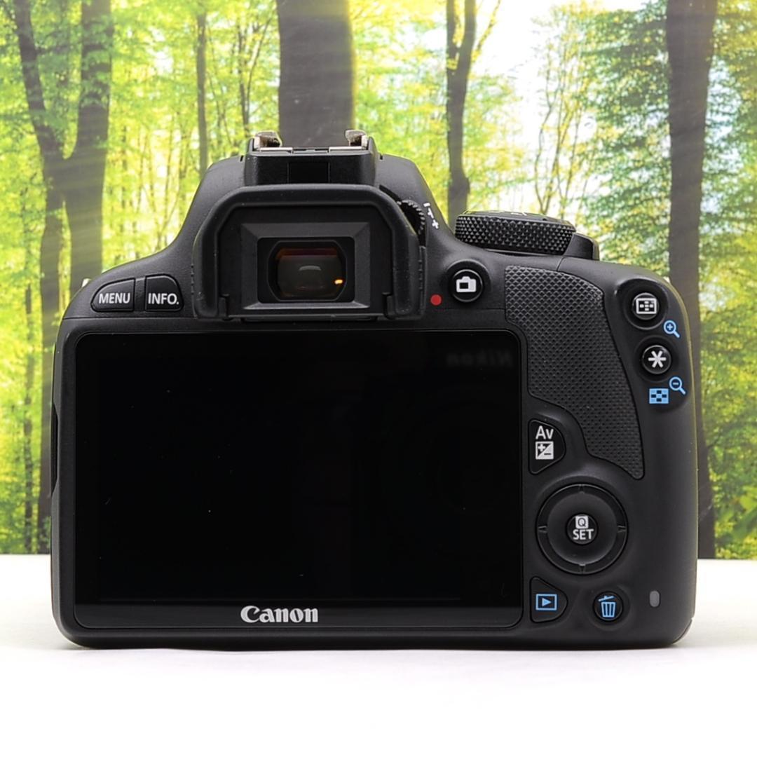 ショット数3215枚！スマホ転送セット☆キャノン Kiss X７Wセット