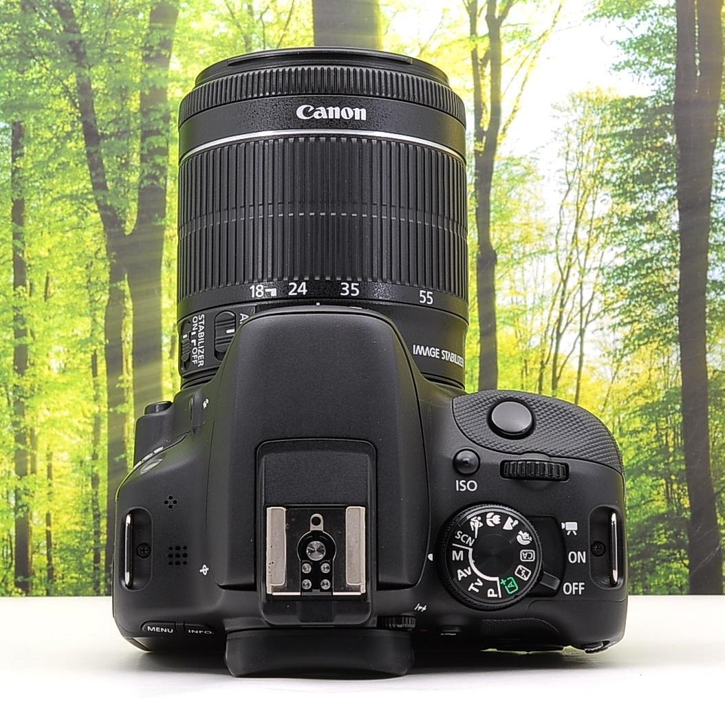 ショット数3215枚！スマホ転送セット☆キャノン Kiss X７Wセット