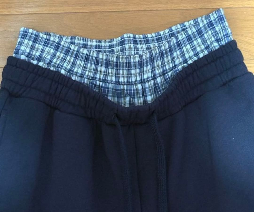 値下げ aeae スウェット ハーフパンツ ジャージ パンツ