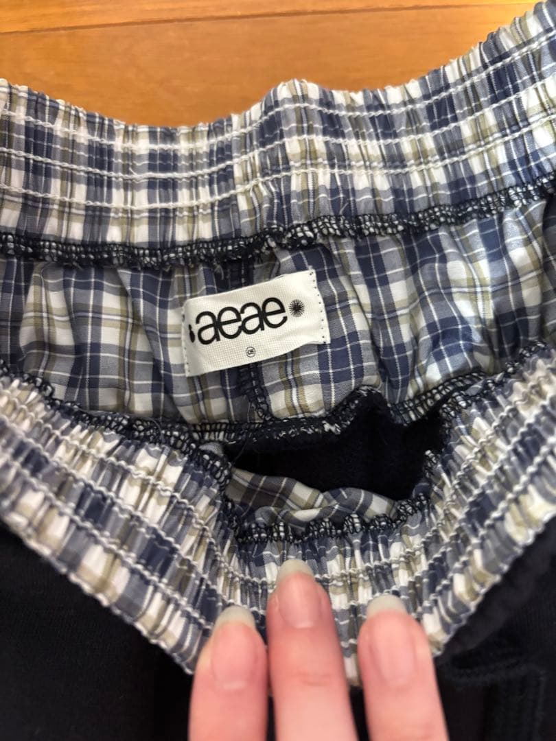 値下げ aeae スウェット ハーフパンツ ジャージ パンツ