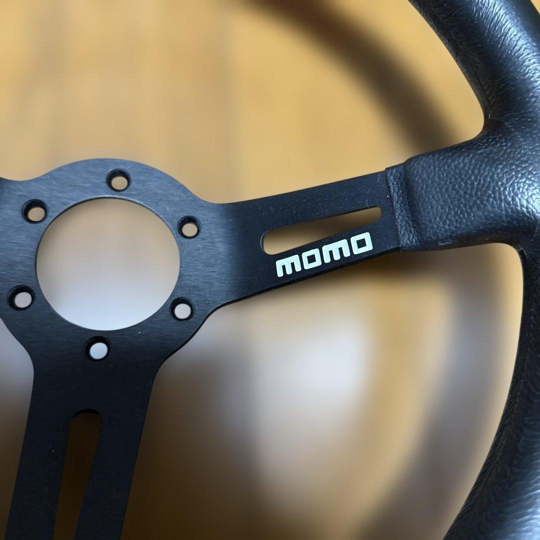 MOMO Full Speed 328φ + ボス 540S + ホーンリング