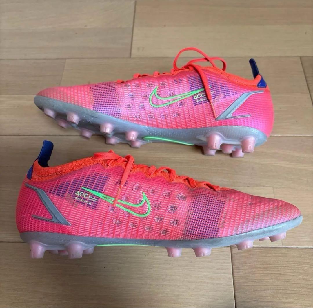 ナイキサッカースパイク NIKE VAPOR 14 ELITE HG 27cm