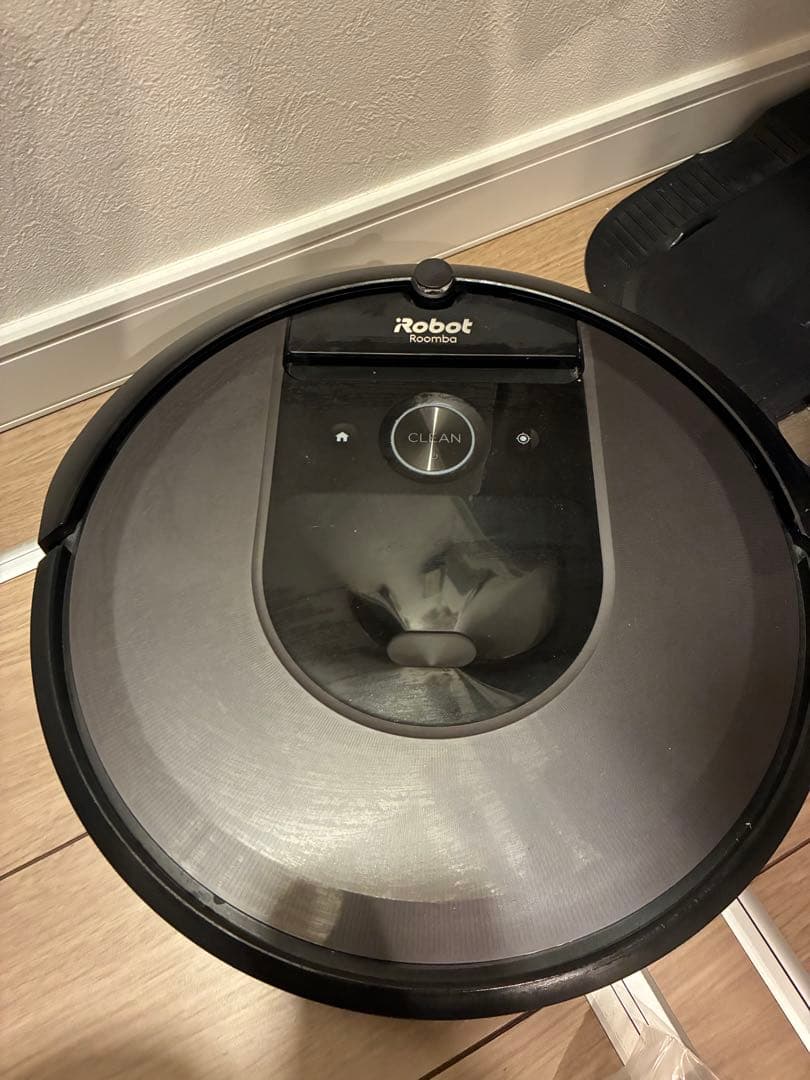 Roomba i7 ロボット掃除機 ブラック ルンバ 消耗品付き