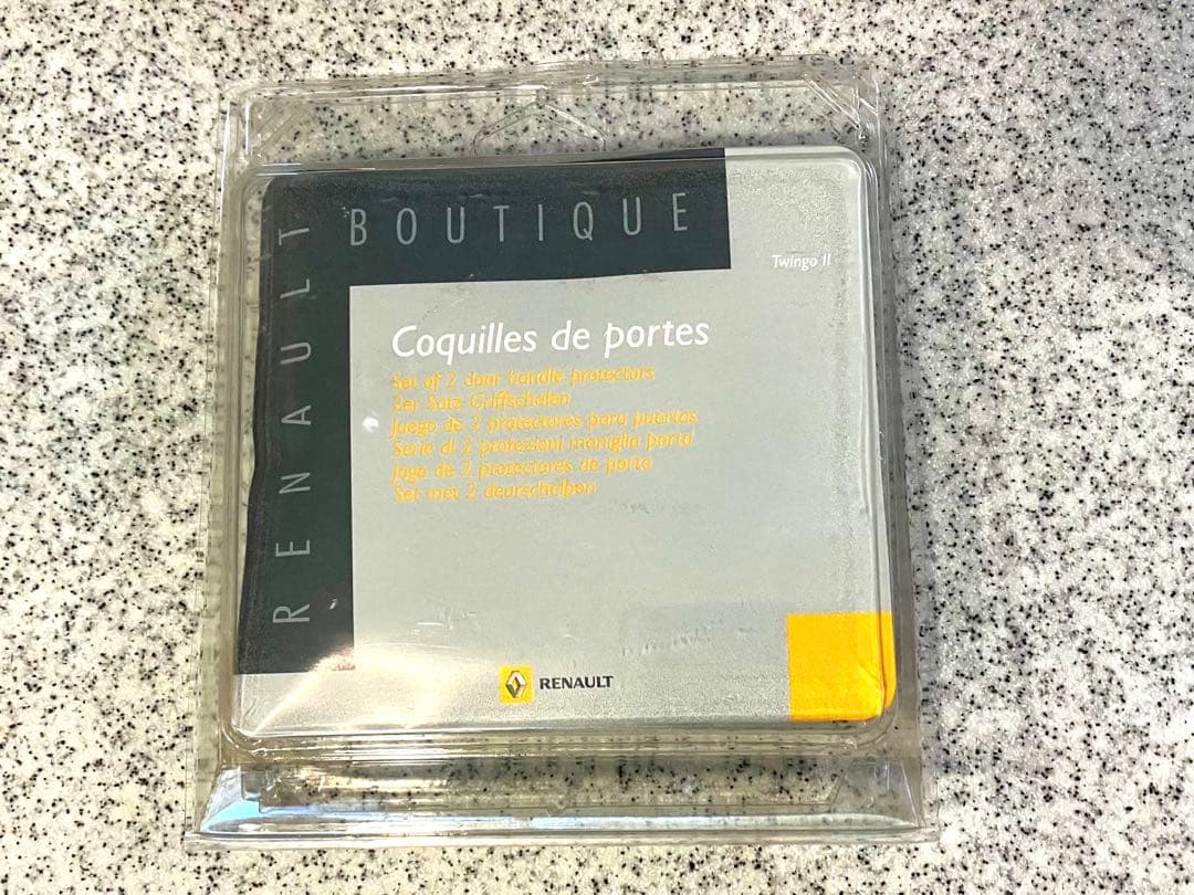 匿名配送　ルノー純正　トゥインゴ2 ドアスクラッチプロテクト　新品デッドストック