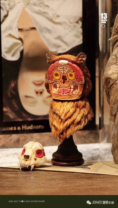 ブラック13パークBlack13park 重装甲天狗赤虎 トラ侍1/6ミリタリー