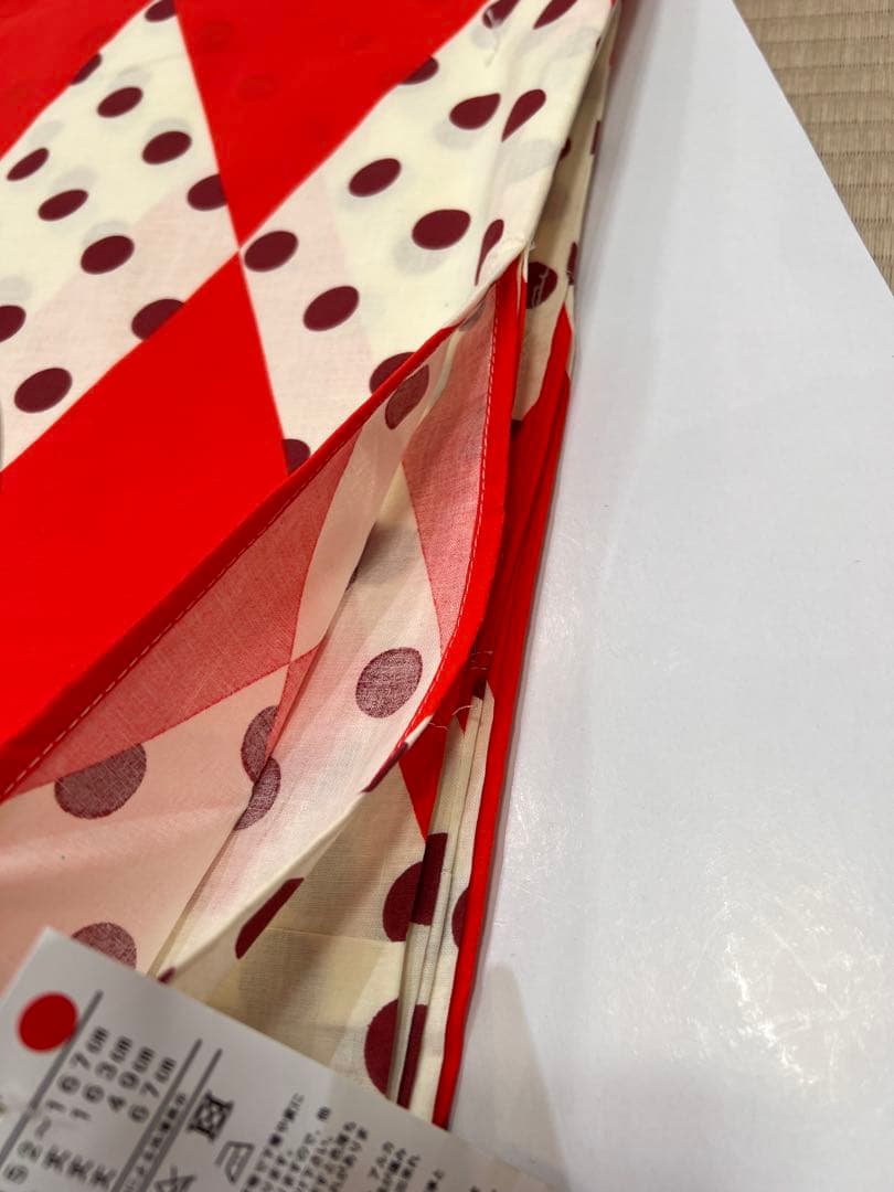 浴衣セット　半幅帯　下駄　帯締め4点セット