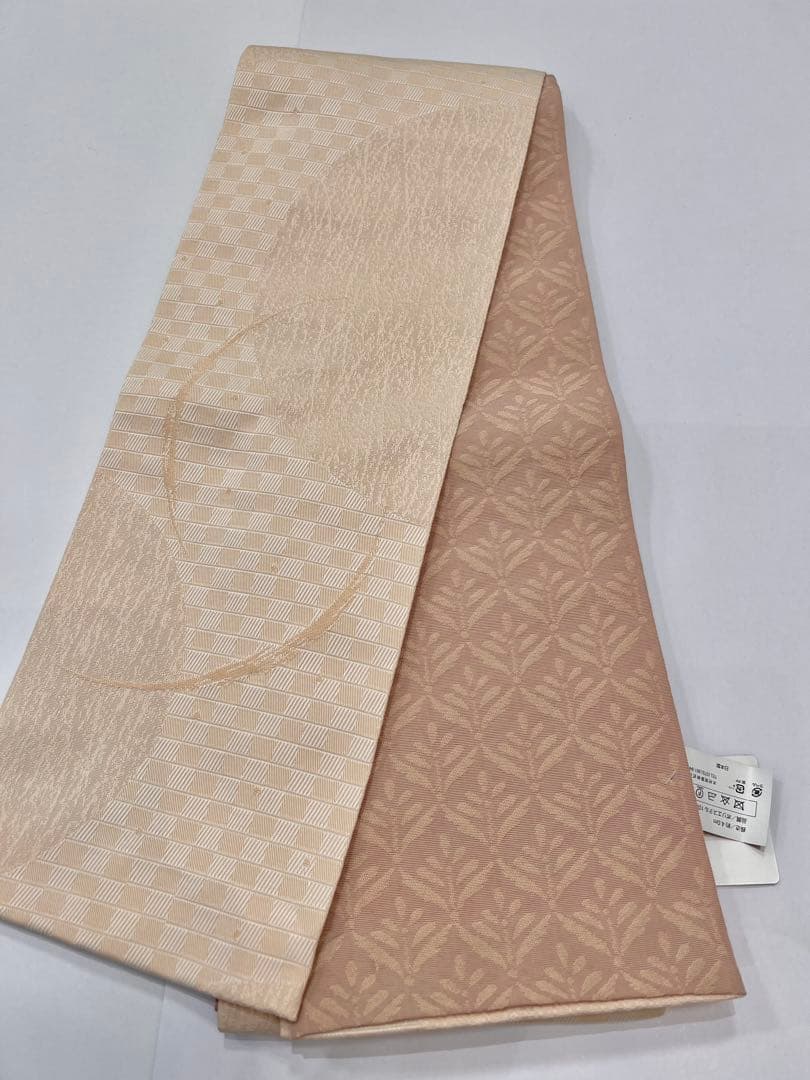 浴衣セット　半幅帯　下駄　帯締め4点セット