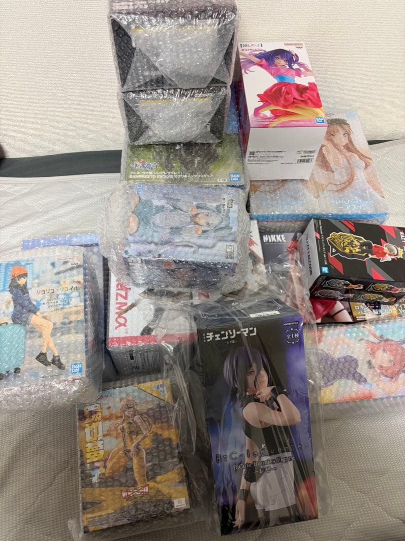 アニメキャラクター プライズフィギュア セット まとめ売り