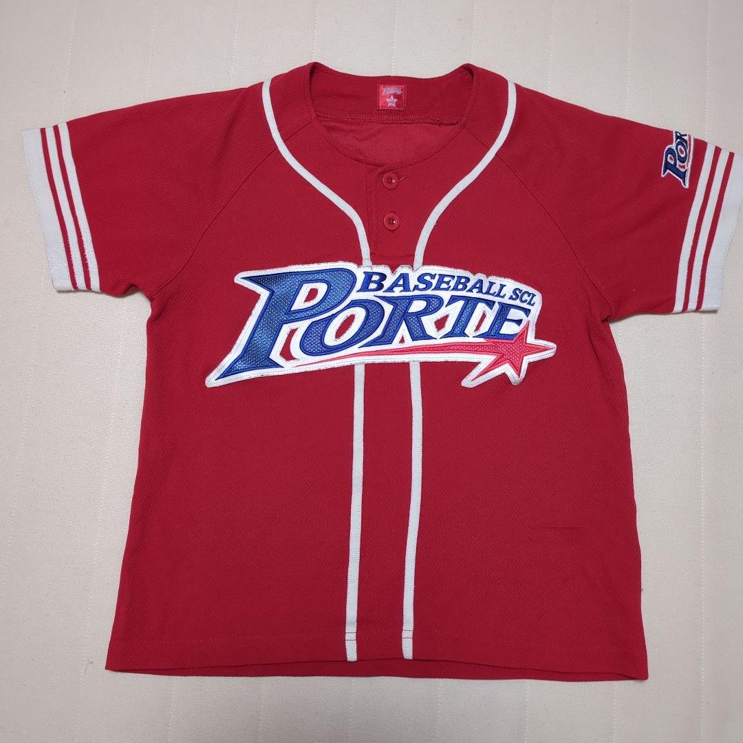 ポルテ　野球　ユニフォーム5点セット