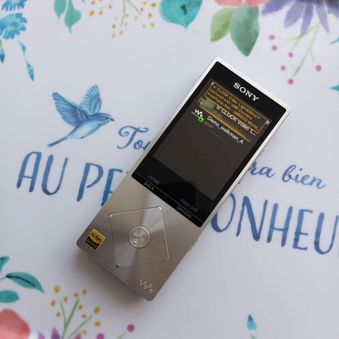 ポータブルプレーヤー SONY WALKMAN NW-A27