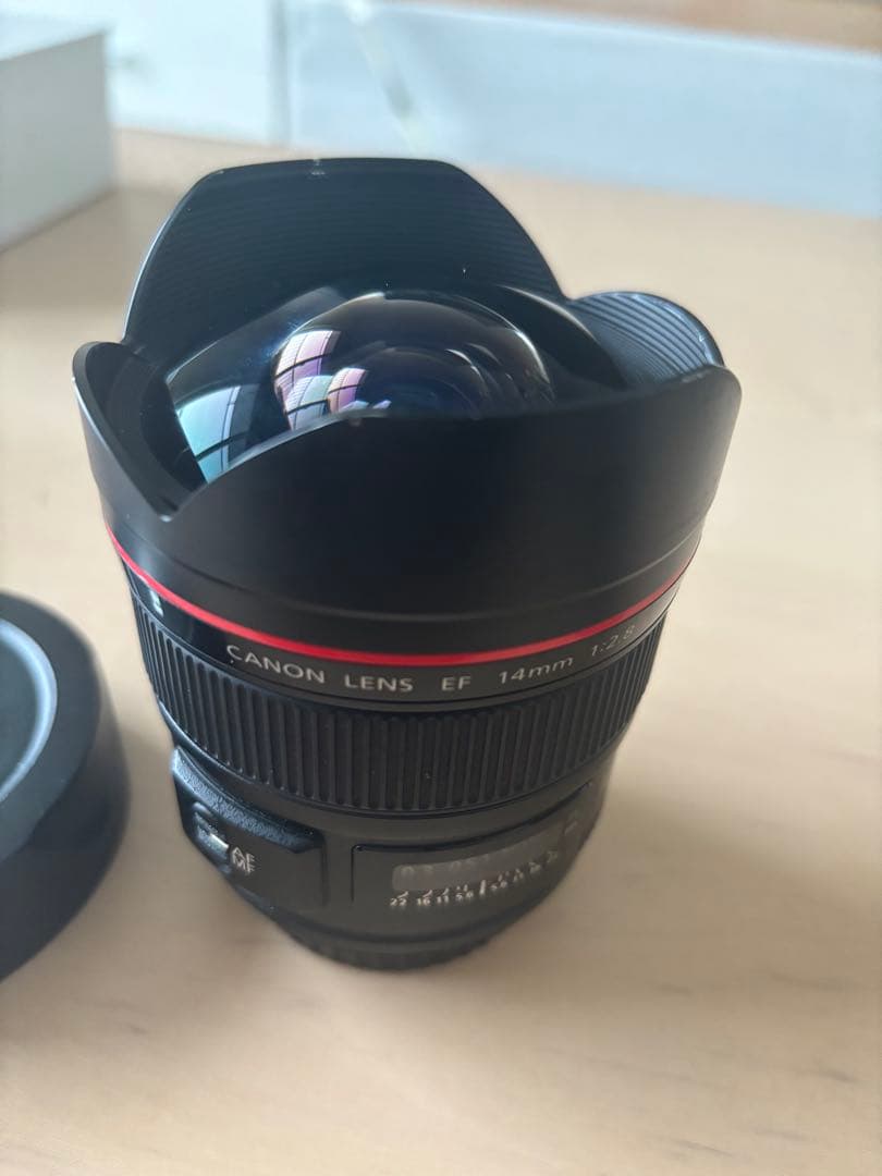 中古 キヤノン Canon EF14mm F2.8L Ⅱ USM