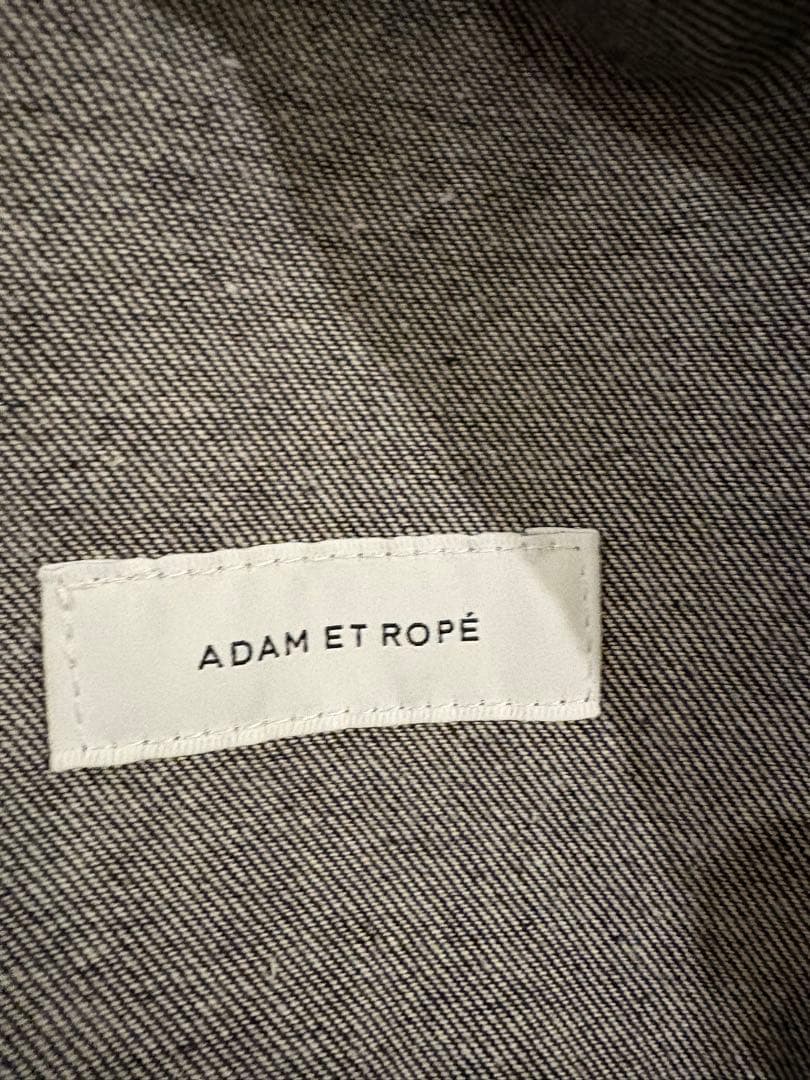 adam et rope デニム ボマージャケット ブラック M
