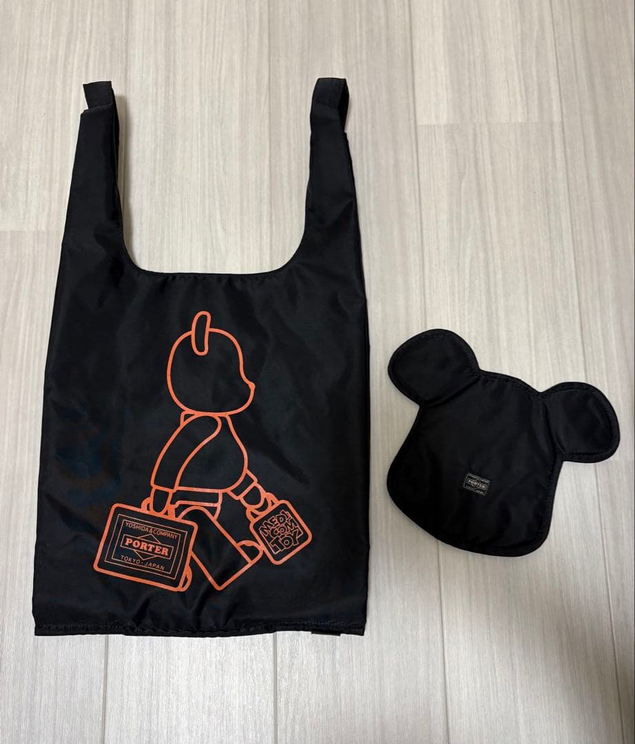 PORTER MEDICOMTOY コラボ エコバッグ 吉田カバン
