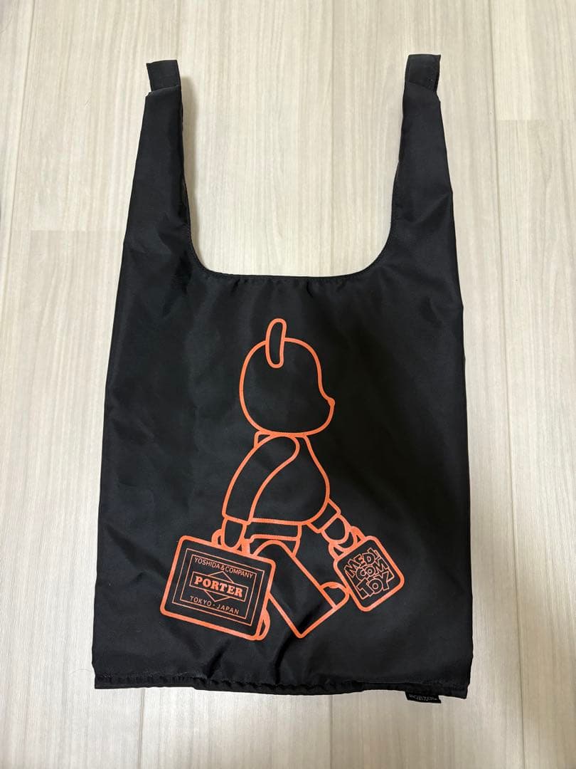 PORTER MEDICOMTOY コラボ エコバッグ 吉田カバン