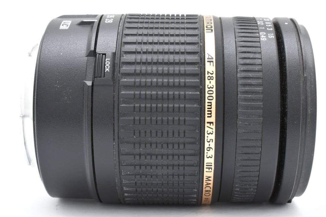 TAMRON AF 28-300mm F3.5-6.3 VC キヤノン