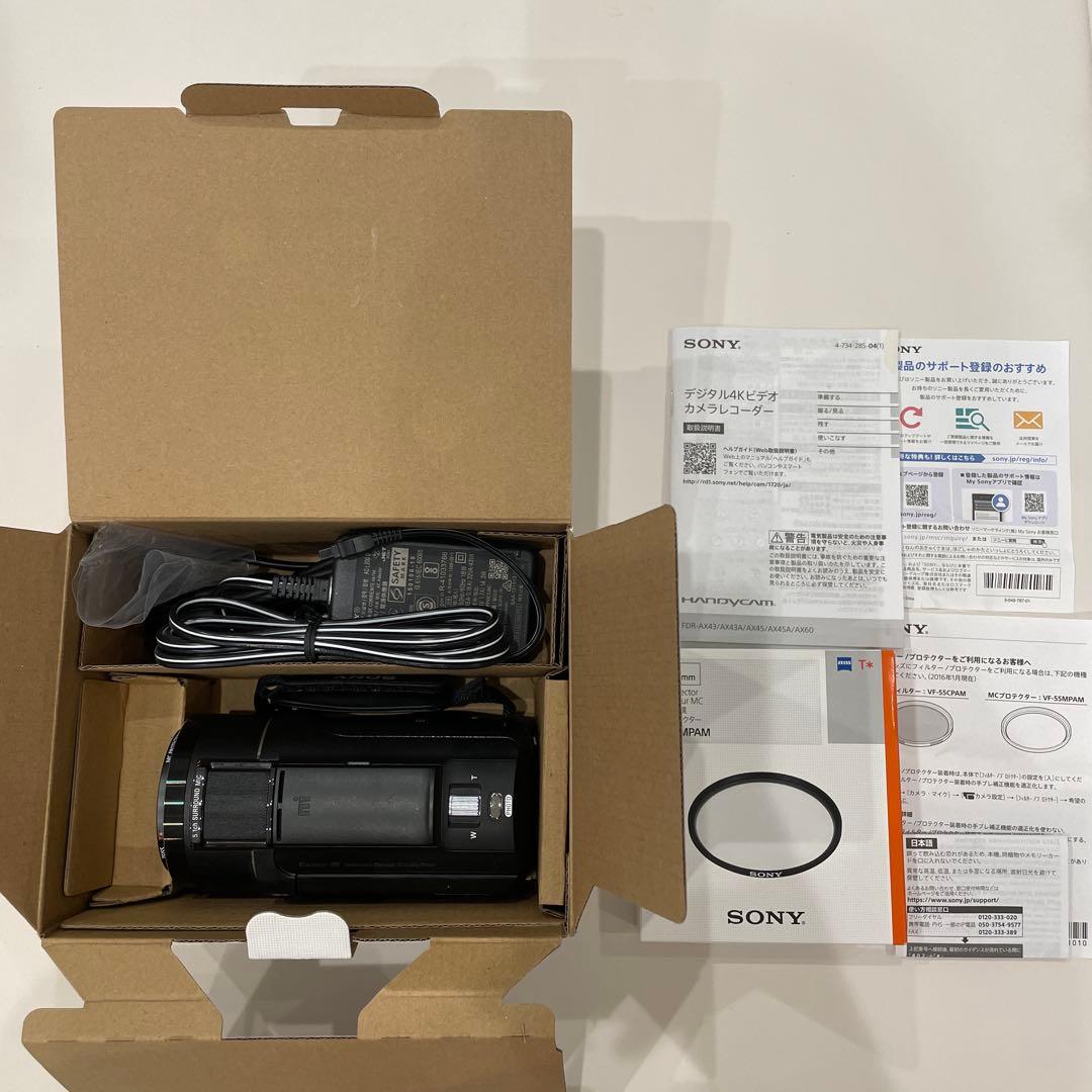 【なかさん】sony fdr-ax45a