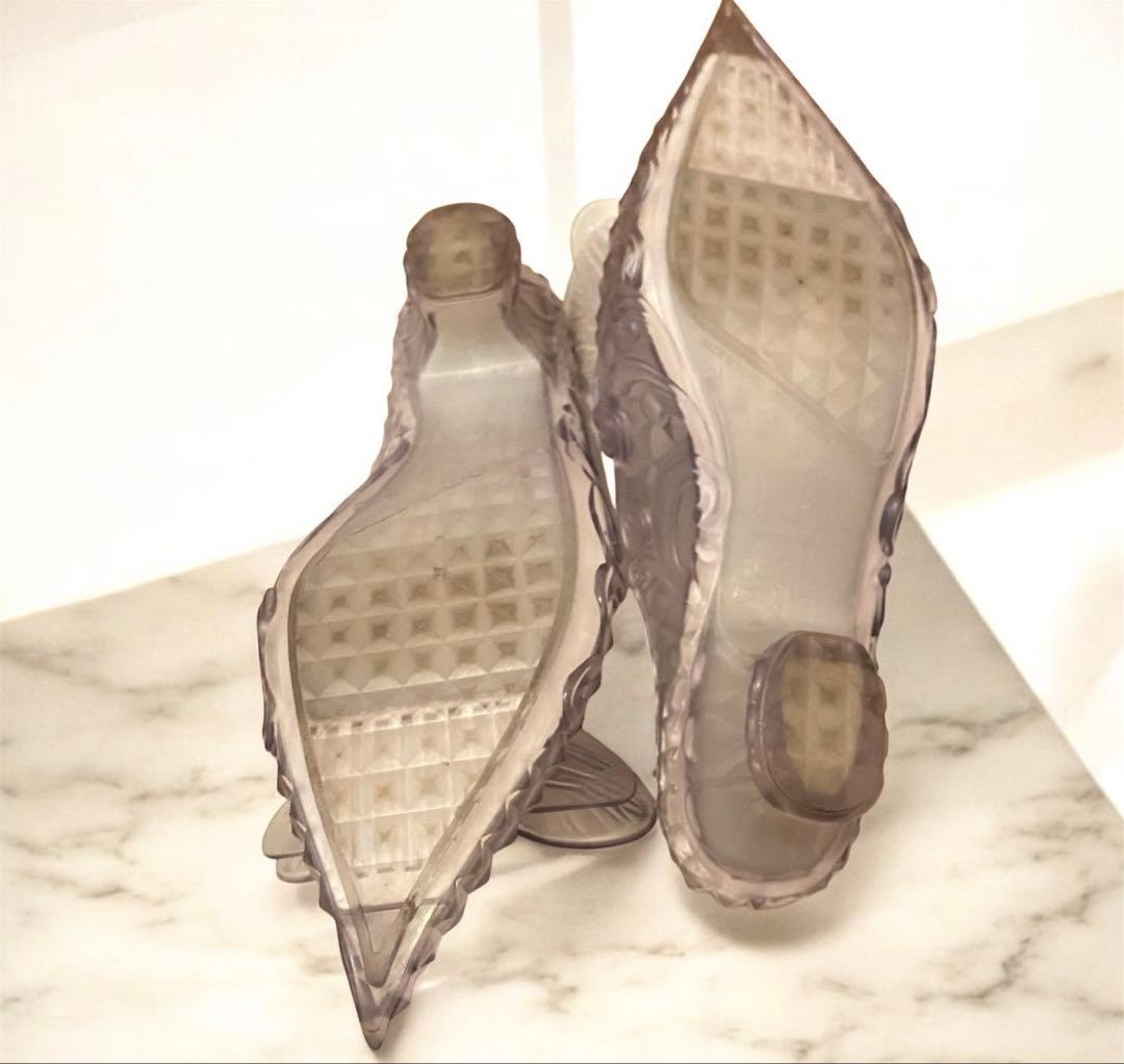 【美品✨】 Y/PROJECT melissa フローラルミュール 箱付き!