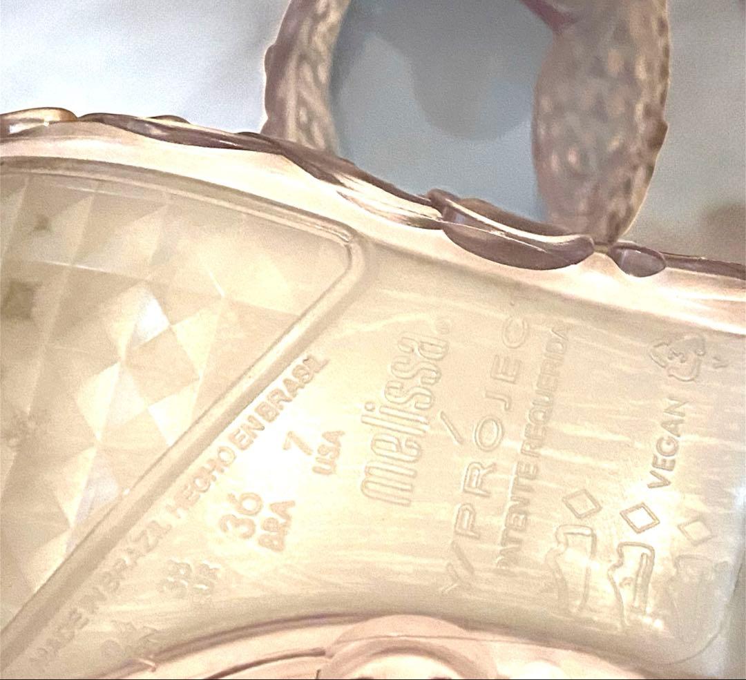 【美品✨】 Y/PROJECT melissa フローラルミュール 箱付き!