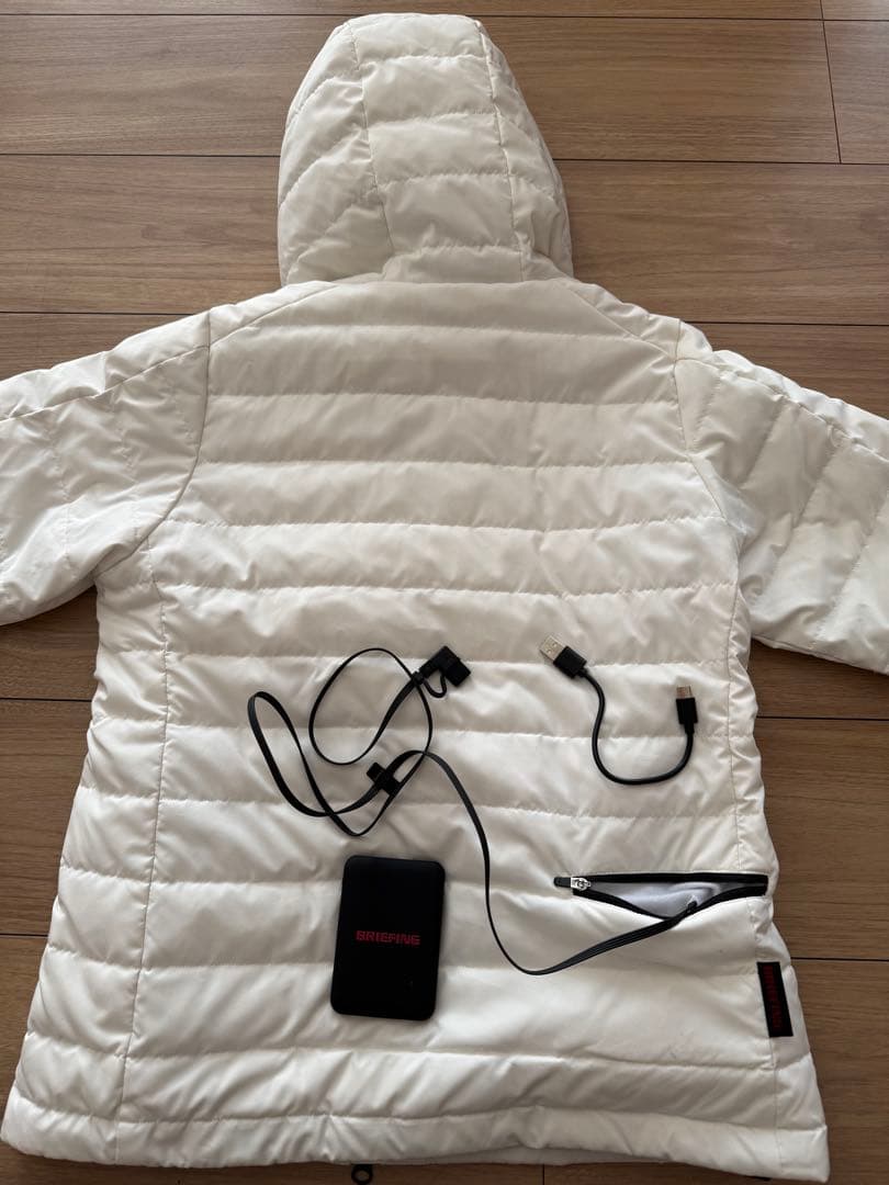 ブリーフィングダウンジャケット