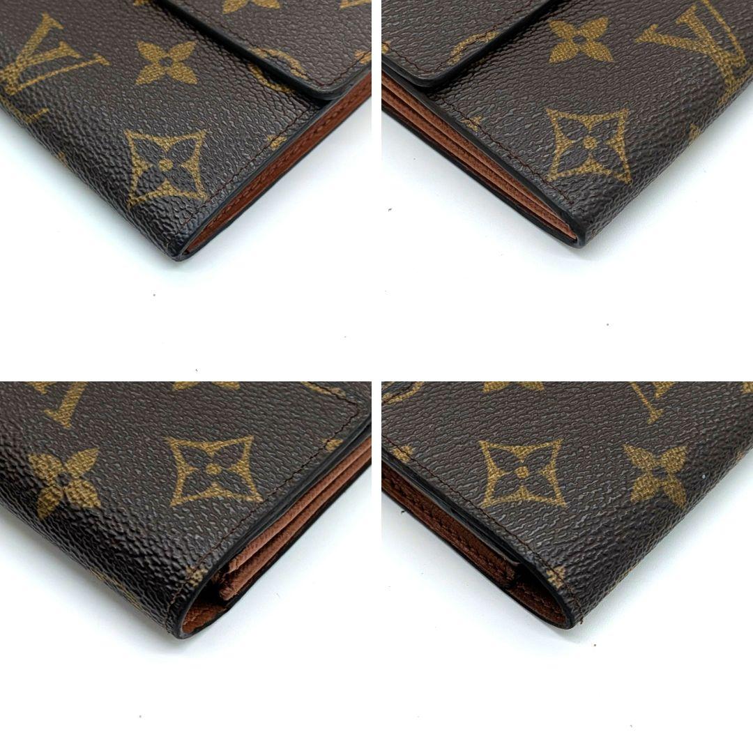 ルイヴィトン モノグラム ポシェット ポルトモネ クレディ 長財布 C36