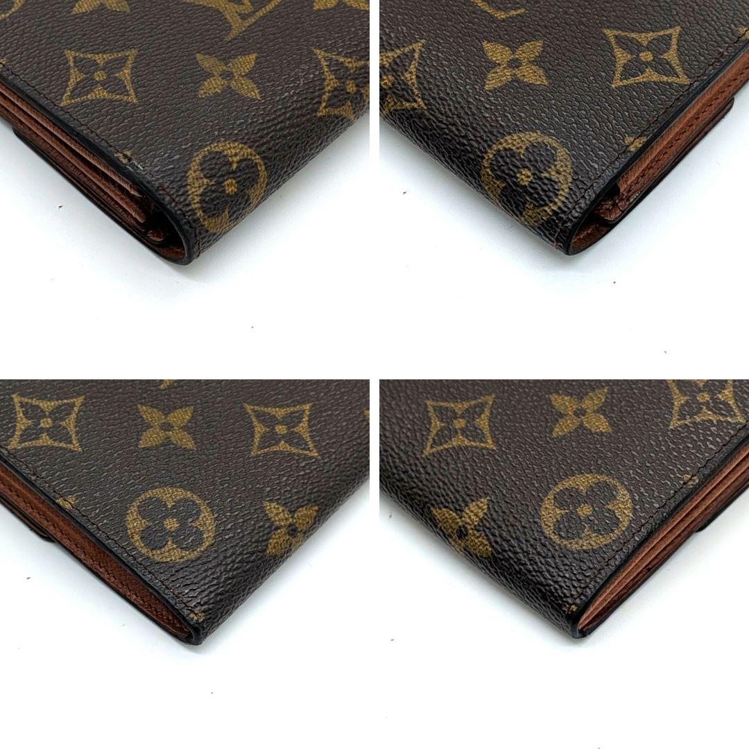 ルイヴィトン モノグラム ポシェット ポルトモネ クレディ 長財布 C36