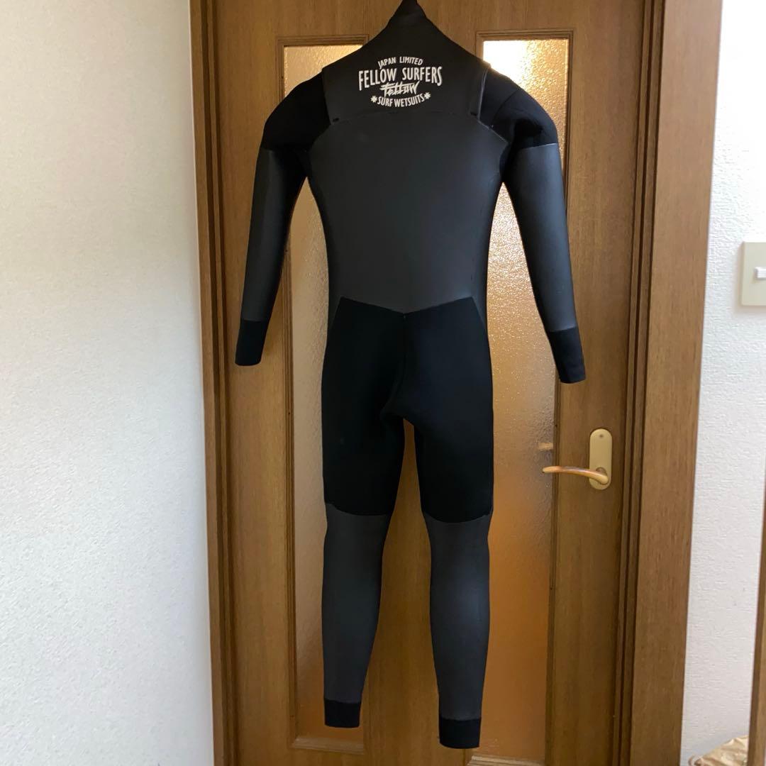 使用数回MLBサイズ セミドライラバー5/3mm FELLOWSURF 裏起毛