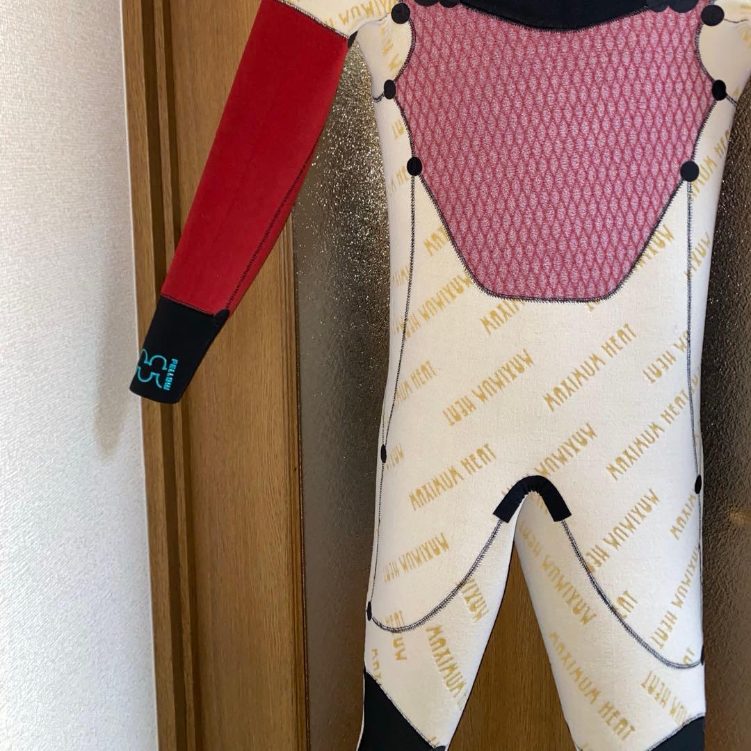 使用数回MLBサイズ セミドライラバー5/3mm FELLOWSURF 裏起毛