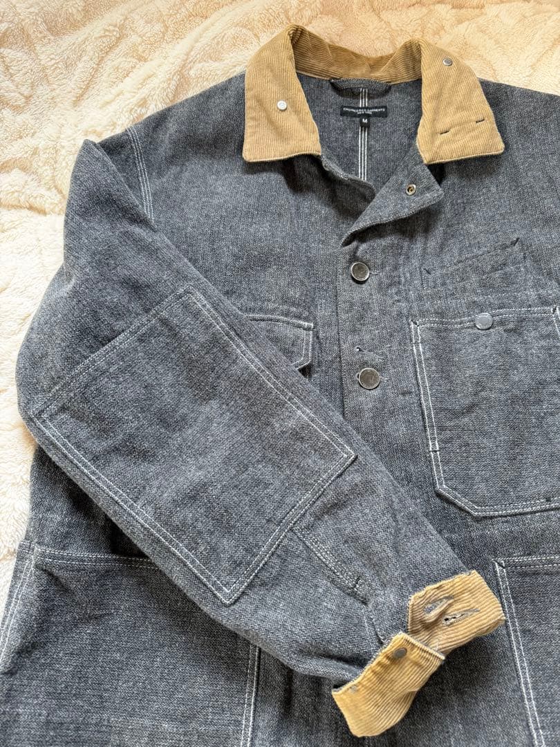 エンジニアードガーメンツ カバーオール サイズM