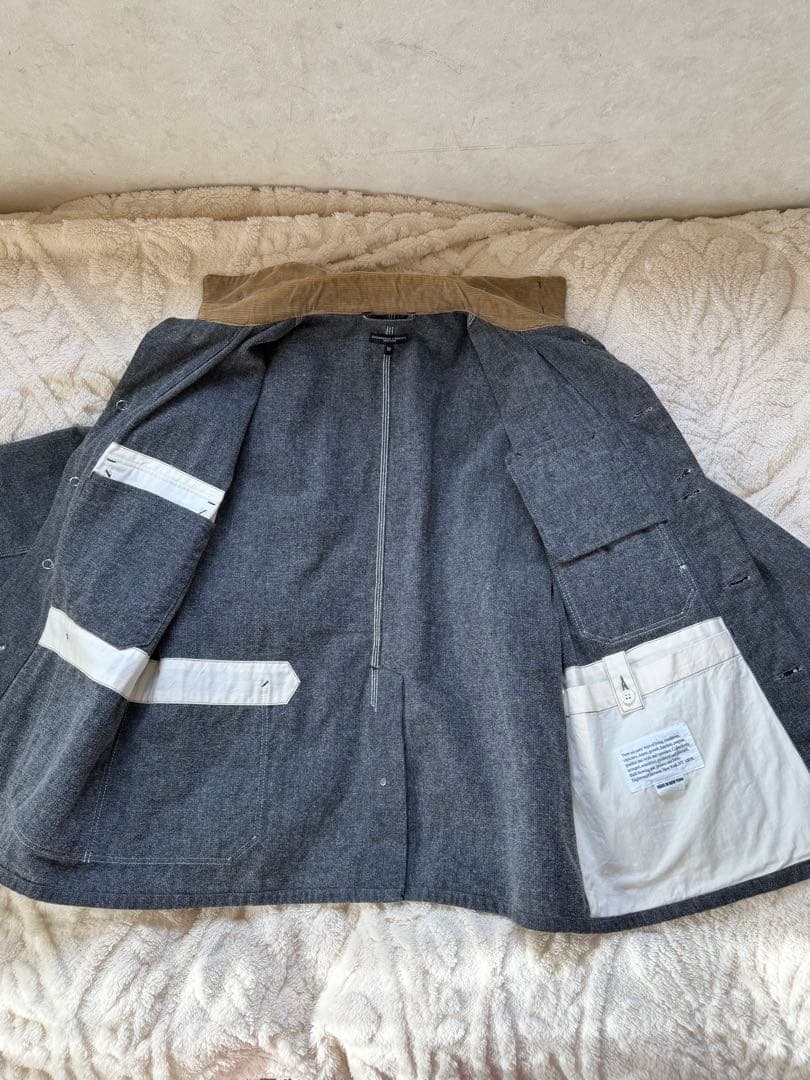 エンジニアードガーメンツ カバーオール サイズM