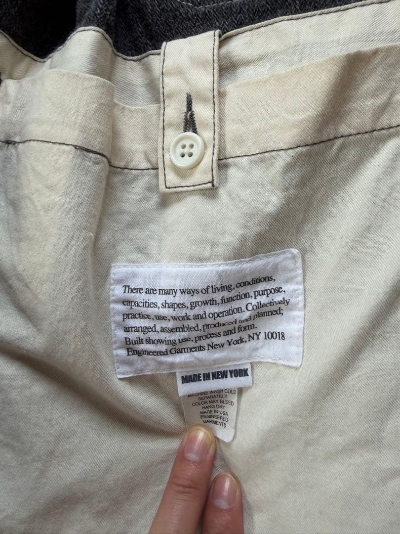 エンジニアードガーメンツ カバーオール サイズM