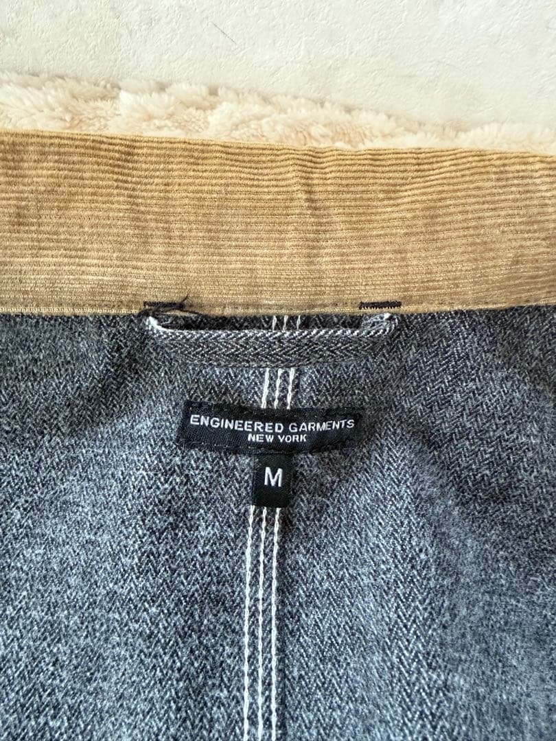 エンジニアードガーメンツ カバーオール サイズM