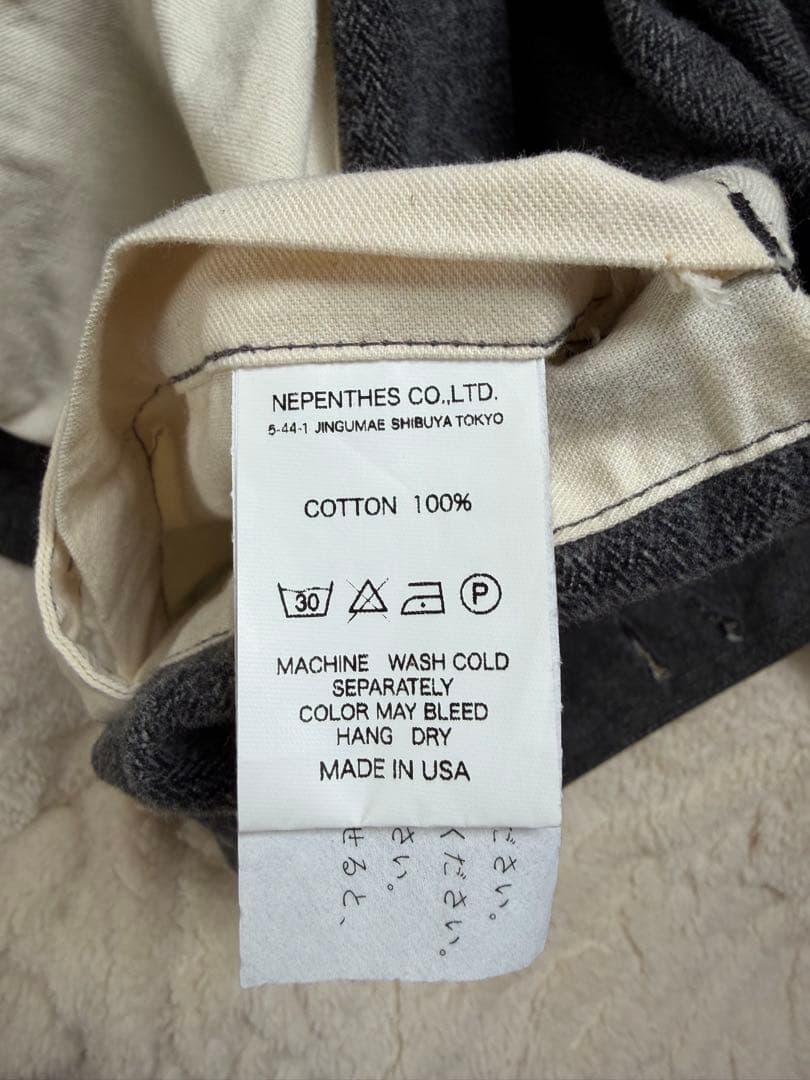 エンジニアードガーメンツ カバーオール サイズM