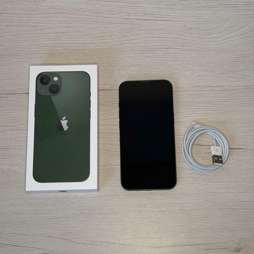 Apple iPhone 13 128GB グリーン
