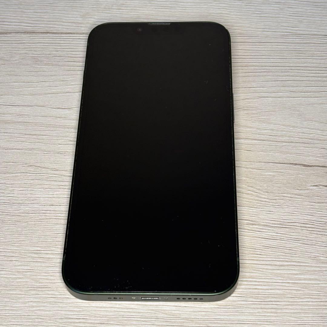 Apple iPhone 13 128GB グリーン