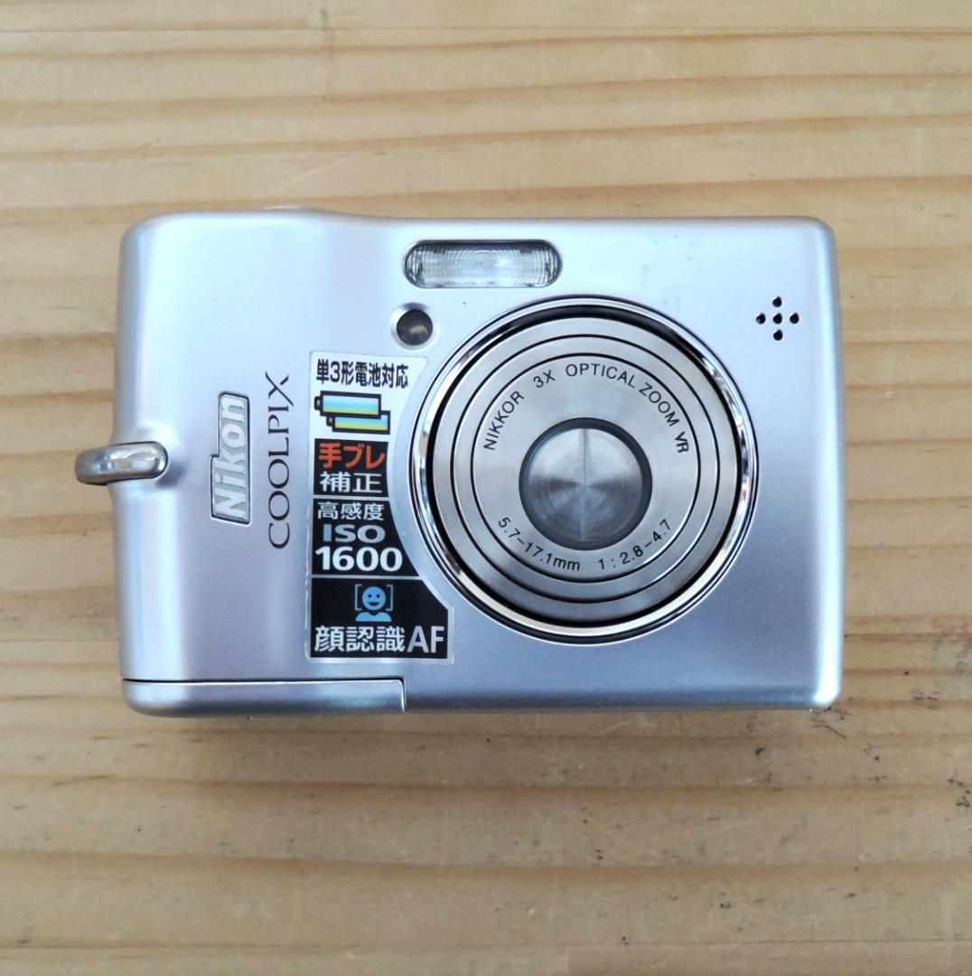 【美品】Nikon COOLPIX L12 デジタルカメラ　《動作確認済》