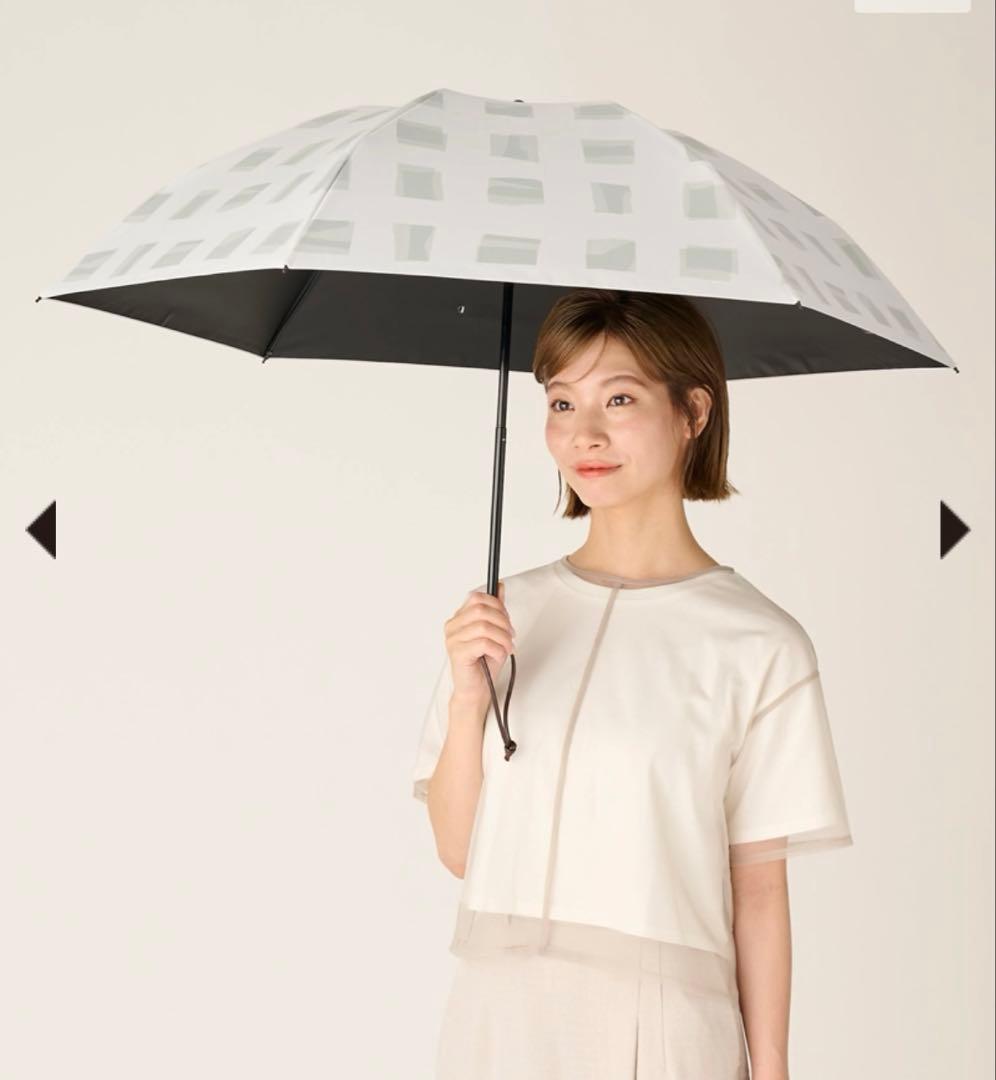 サンバリア100 折りたたみ　日傘