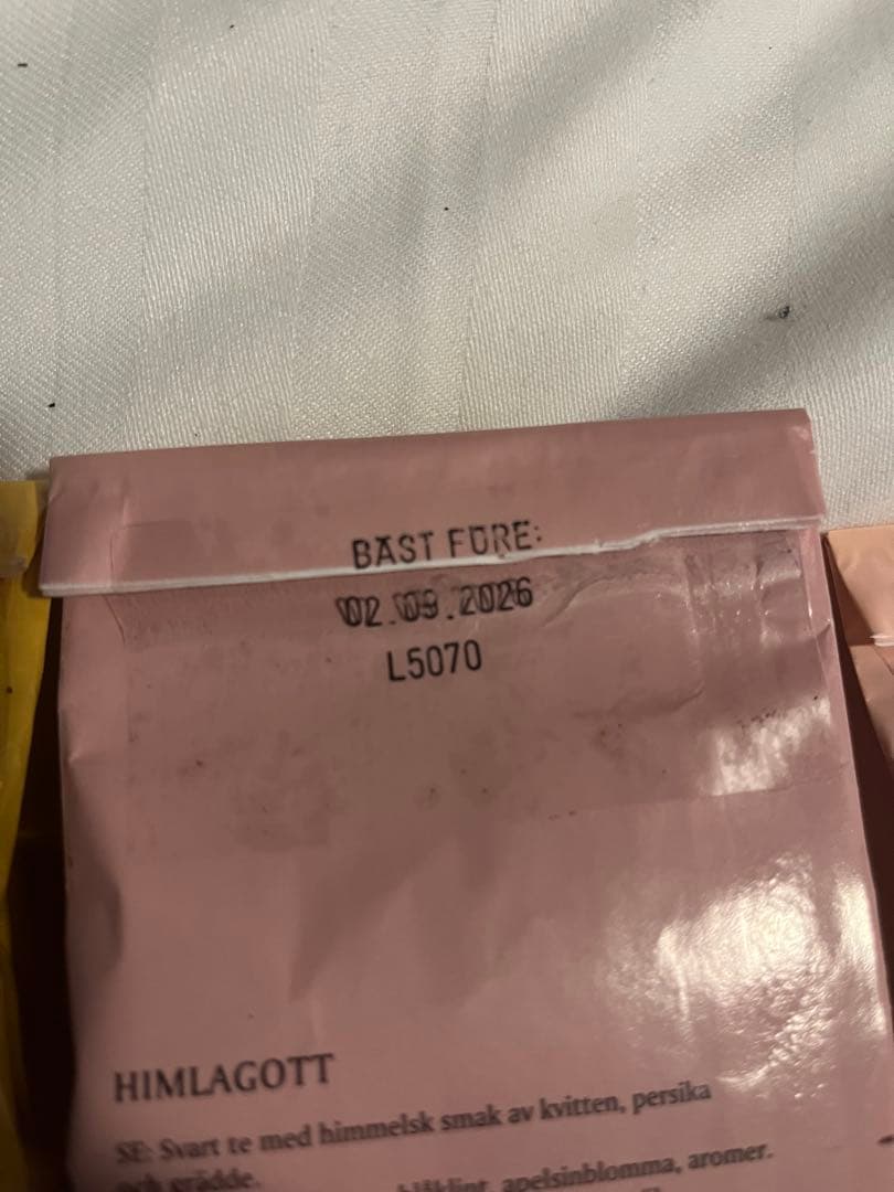 北欧紅茶 KOBBS 6種フルセット　スウェーデン老舗