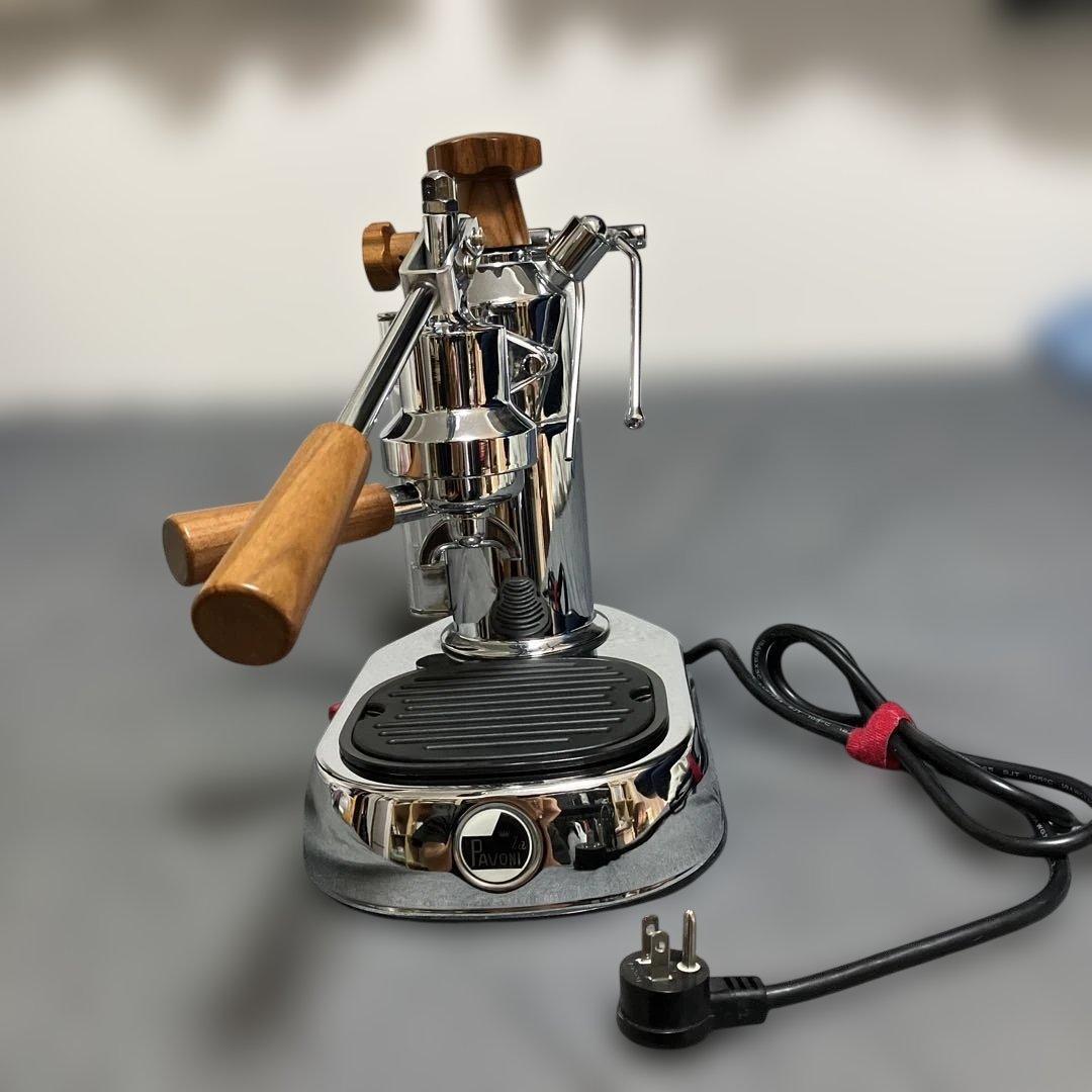 コーヒーメーカー・エスプレッソマシン La Pavoni europiccola