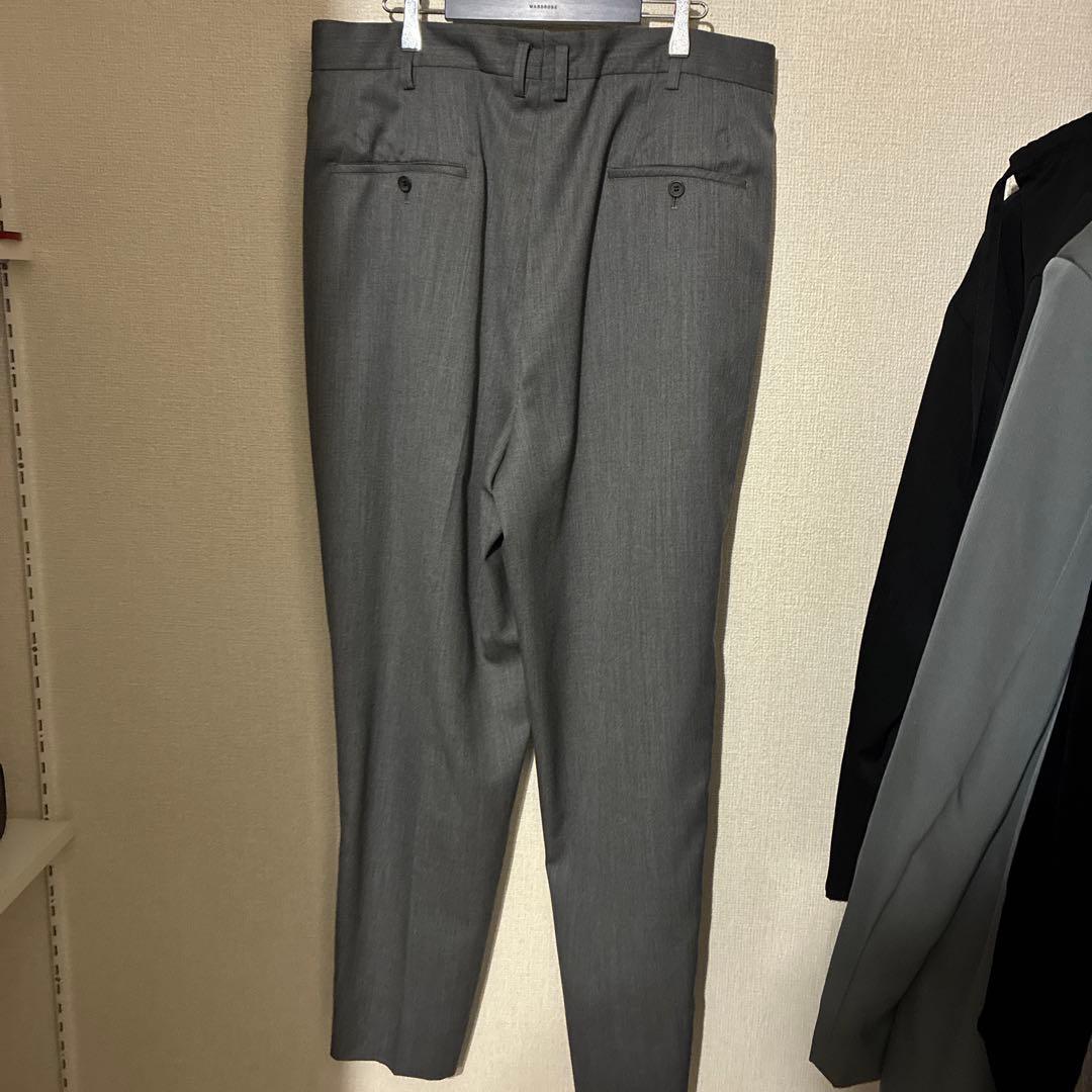 SOSHIOTSUKI 20aw サイドストライプパンツ　ワイド