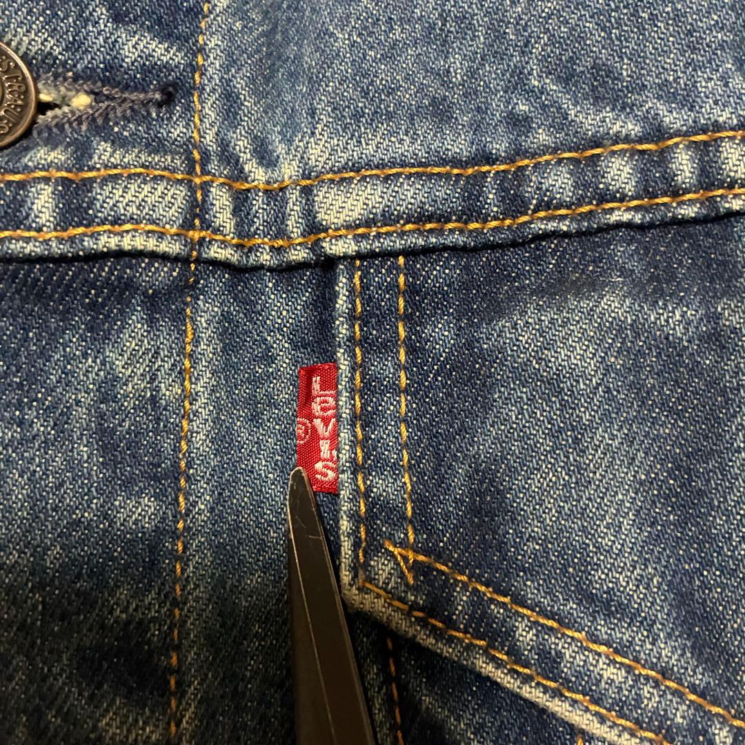 90s リーバイス デニムジャケット 70505 フォース40 香港製