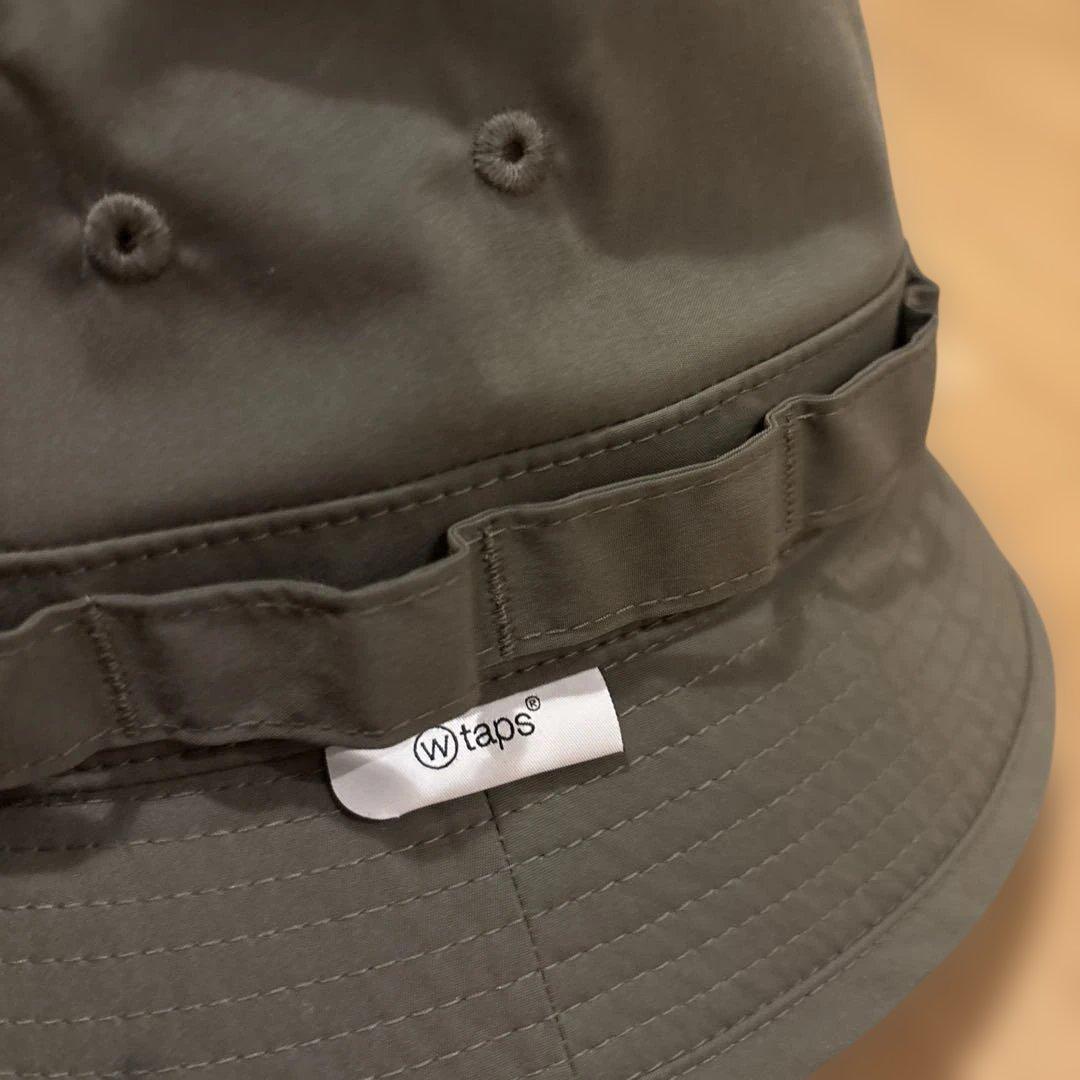 WTAPS バケットハット サイズ03 オリーブ